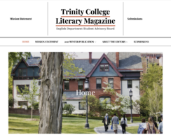 Trinity College English Department Literary Magazine